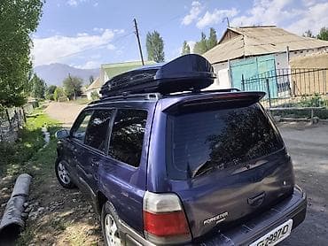 разбор рекстон: Subaru Forester: 1998 г., 2 л, Автомат, Бензин, Универсал — 6