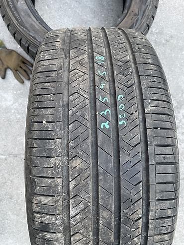 balon: Шины 235 / 45 / R 18, Лето, Б/у, 1 шт, Легковые, Корея, Hankook — 1