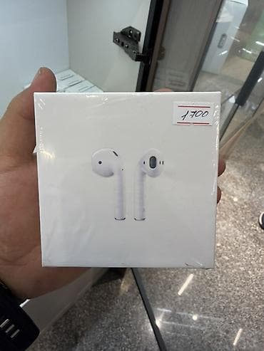 ipod touch: Беспроводные вкладыши наушники, Apple, Airpods 2 — 1