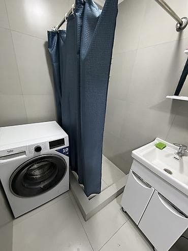2 комнаты, 45 м², Малосемейка, Аламудун с. Малосемейка, 3 этаж, Свежий ремонт — 6