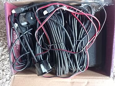 Комплект для парковки и кругового обзора автомобиля Состав и