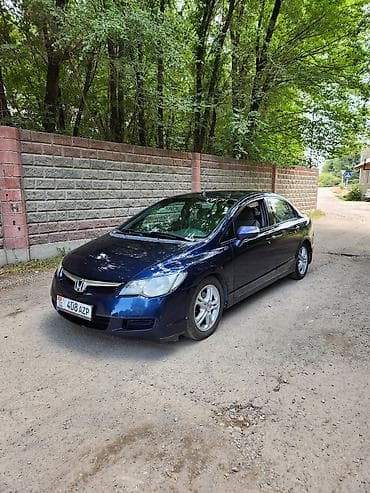 сивиу: Honda Civic: 2007 г., 1.8 л, Автомат, Газ, Седан — 1