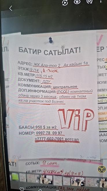 all group: 3 комнаты, 115 м², Элитка, Готовая ПСО (под самоотделку) — 1