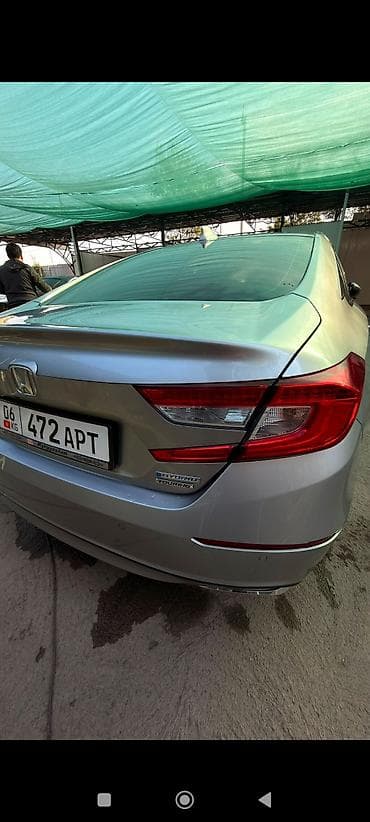 mers 711: Honda Accord: 2019 г., Вариатор, Гибрид, Седан — 4