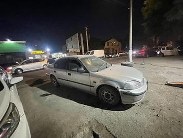 сивик ош: Honda Civic: 2000 г., 1.5 л, Автомат, Бензин, Седан — 2