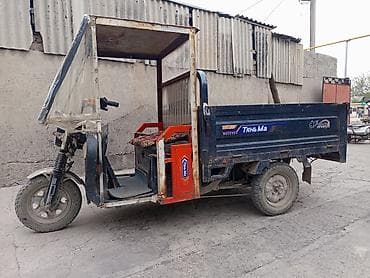 багаж для мото: Легкий грузовик — 7