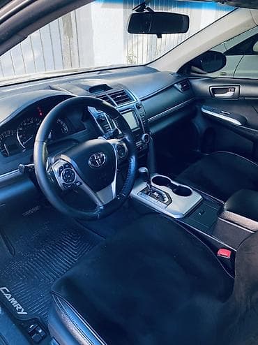 spark 2012: Toyota Camry: 2012 г., 2.5 л, Автомат, Бензин, Седан — 6