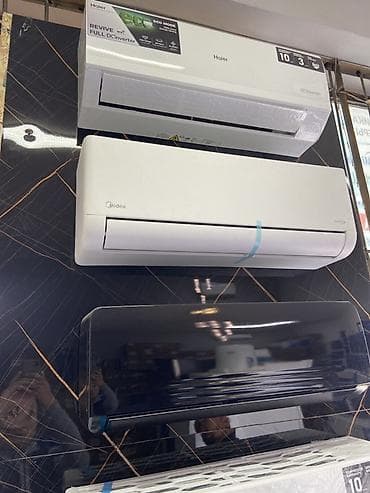 вентилтор: Сплит-система, Midea, 30-35 м², Инверторный — 6