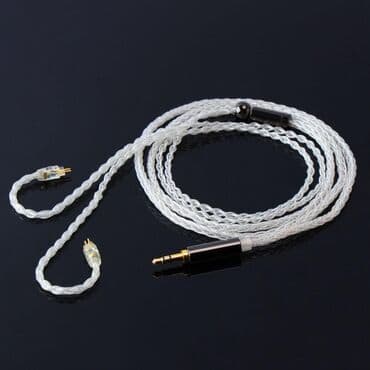 временная: Кабель 2 pin 0.75-0.78 мм для апгрейда наушников TINHIFI, TRN, KZ, CCA — 1