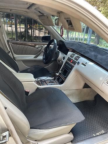 mers bar: Mercedes-Benz E-Class: 2000 г., 4.3 л, Автомат, Бензин, Седан — 5