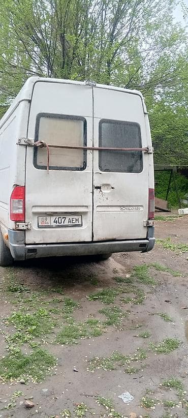 transporter multivan: Mercedes-Benz Спринтер: 2004 г., 2.2 л, Ручные, Дизель, Фургон — 2