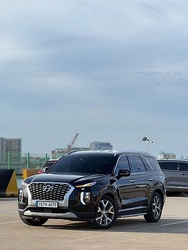 Транспорт: Hyundai Palisade: 2021 г., 2.2 л, Автомат, Дизель, Внедорожник — 1