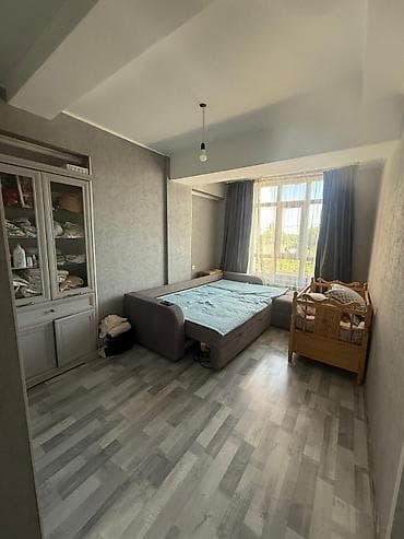 1 комната, 33 м², Аламедин-1 мкр Элитка, 2 этаж — 3