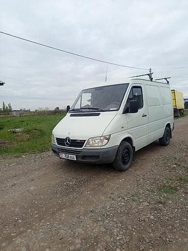 продаю спринтер дубил кабина: Легкий грузовик, Mercedes-Benz — 7