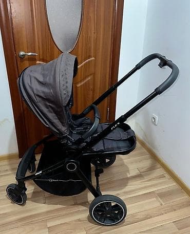 Коляскалар: Детская коляска-трансформер с автолюлькой (travel‑system) — 2