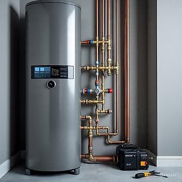 Техника орнотуу: Проектирование и монтаж котельных и систем отопления «под ключ» - — 4