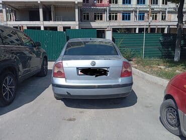 Продажа авто: Volkswagen Passat: 2002 г., 1.8 л, Автомат, Бензин, Седан — 4