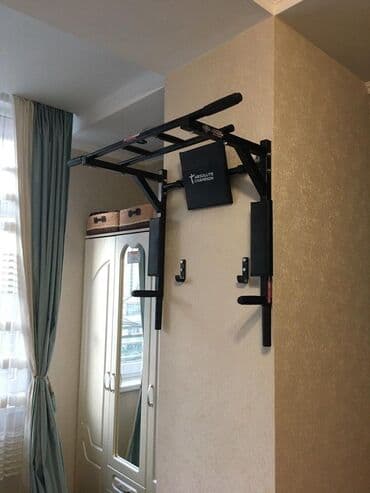 турник с брусьями для дома: Турник, Новый, Бесплатная доставка — 4