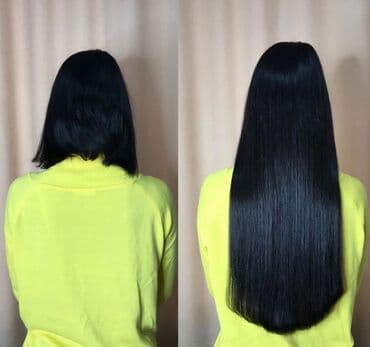 кресло барбер: Наращивание волос — 7