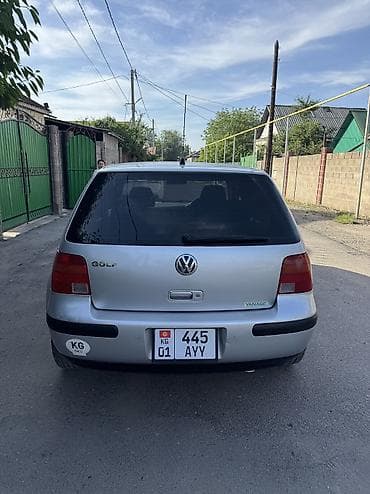 nardo grey: Volkswagen Golf: 2002 г., 1.6 л, Автомат, Бензин, Хэтчбэк — 5