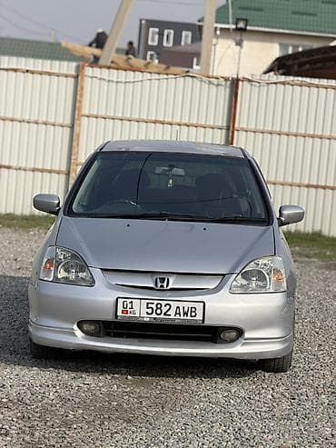 Honda Civic: 2001 г., 1.5 л, Автомат, Бензин, Хэтчбэк at lalafo.kg Honda Civic: 2001 г., 1.5 л, Автомат, Бензин, Хэтчбэк