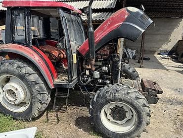 мтз навеска: Колёсный трактор YTO x904 Описание: - Полный привод (4x4), крупные — 3