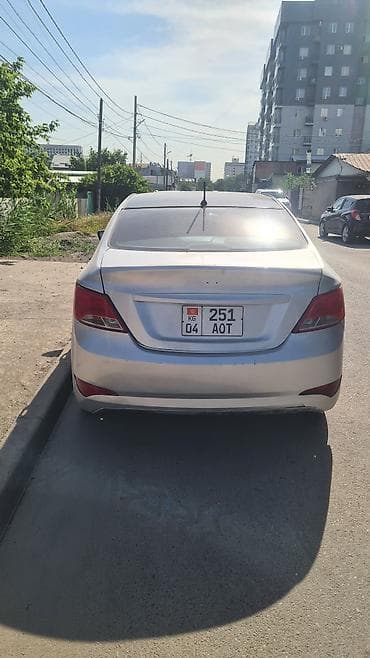 хендай солярис аренда: Hyundai Solaris: 2015 г., 1.4 л, Автомат, Бензин, Седан — 1