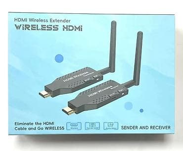 mini printer: Беспроводной комплект HDMI удлинителя 150метр (передатчик TX + — 3