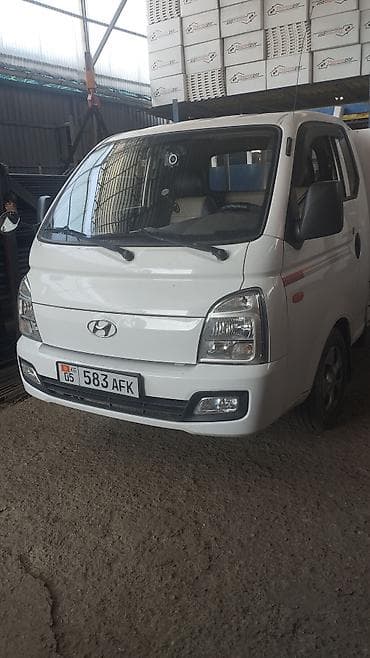 мерседес т 1: Жеңил жүк ташуучу унаа, Hyundai, Стандарт, 1ге чейин т, Жаңы — 3