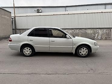 тюнинг тойота: Toyota Corolla: 1998 г., 1.5 л, Автомат, Бензин, Седан — 10