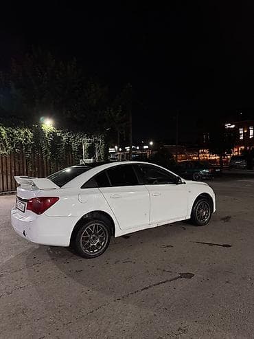 chevrolet kruz: Chevrolet Cruze: 2013 г., 1.6 л, Автомат, Бензин, Седан — 3