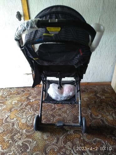 прогулочная коляска складная: Коляска, Новый — 4