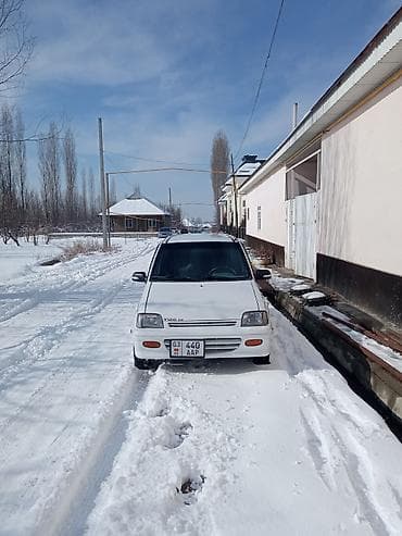 авто фортранзит: Daewoo Tico: 1997 г., 0.8 л, Автомат, Бензин, Хэтчбэк — 2