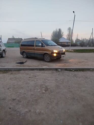 косилка ручная бензиновая цена бишкек: Hyundai Starex: 2003 г., 2.5 л, Механика, Дизель, Минивэн — 5