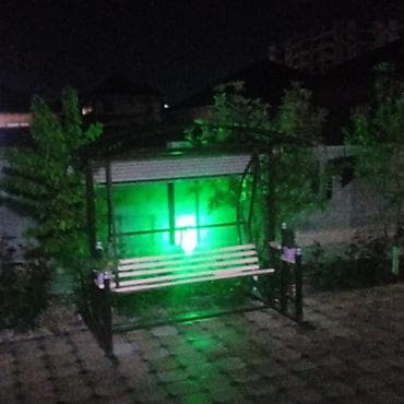 качели круглые: Садовые качели Металл, Со спинкой, С крышей — 4