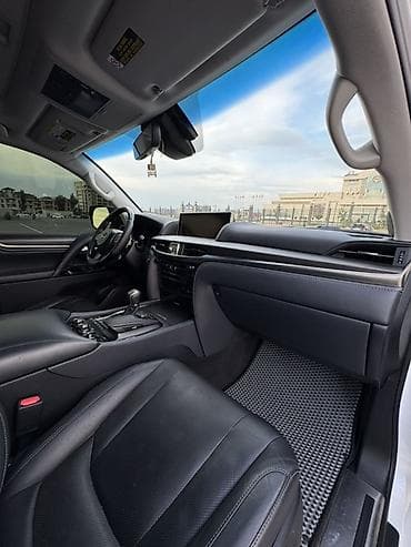 калыб: Lexus LX: 2018 г., 5.7 л, Автомат, Бензин, Жол тандабас — 10