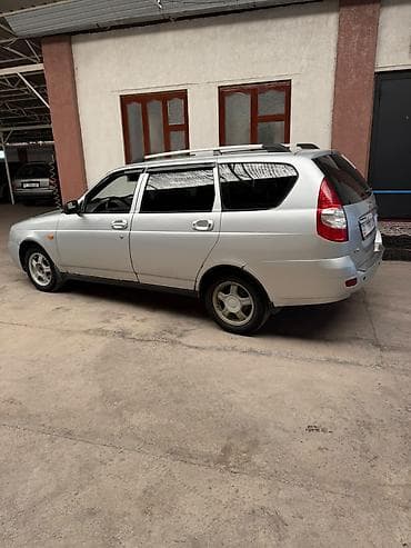 outback 2018: ВАЗ (ЛАДА) Priora: 2009 г., 1.6 л, Механика, Бензин, Универсал — 4