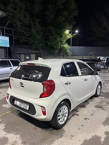киа морнигн: Kia Morning: 2019 г., 1 л, Автомат, Бензин, Хэтчбэк — 6