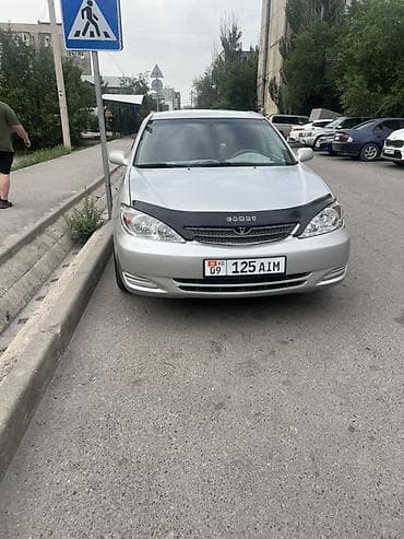 Унаа сатуу: Toyota Camry: 2002 г., 2.4 л, Автомат, Бензин, Седан — 1