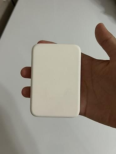 iphone 4: Магнитный внешний аккумулятор (MagSafe-стайл) для смартфонов - — 4