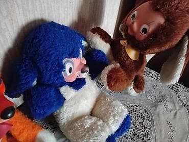 сколько стоят лабубу: Мягкие игрушки производства Соннеберг ГДР ♡♡♡,с резиновыми лицами — 10