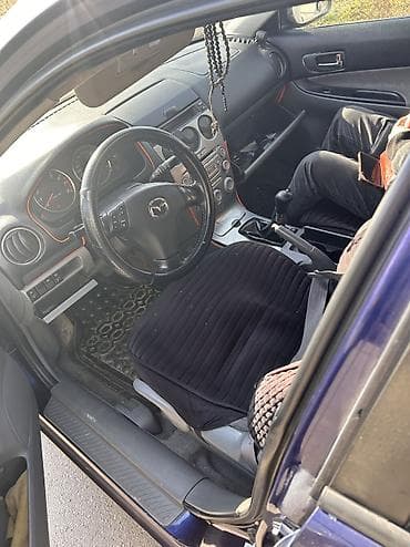 bmw e53: Mazda 6: 2004 г., 2 л, Механика, Бензин, Хэтчбэк — 5