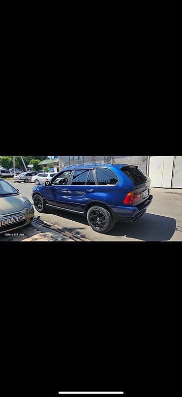 geely colray: BMW X5: 2002 г., 3 л, Типтроник, Газ, Кроссовер — 4
