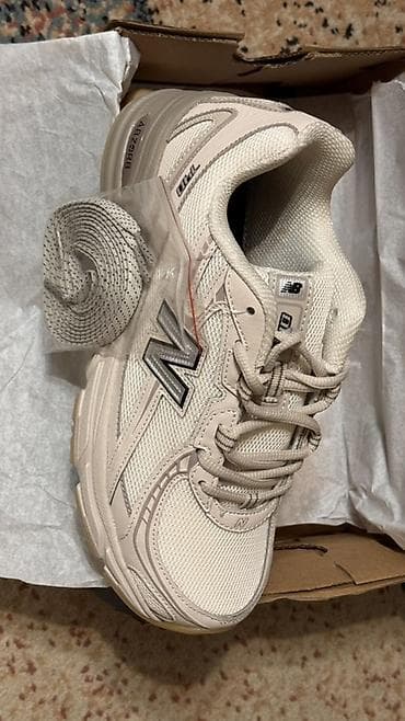 Мужские кроссовки, 38, New Balance, Новый, цвет - Бежевый