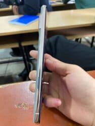 Аудиотехника: Google Pixel 7 Pro, Б/у, 128 ГБ, цвет - Синий, 1 SIM, eSIM — 2