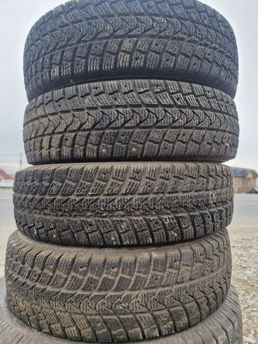 шины портер 2: Шины 155 / 80 / R 13, Зима, Б/у, Комплект, Китай — 5