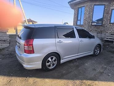 toyota axio: Toyota WISH: 2003 г., 1.8 л, Автомат, Бензин, Минивэн — 6