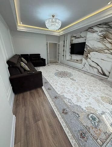flat osh: 2 комнаты, Ала-Арча ТРЦ Агентство недвижимости, Без животных, от 1 года, С мебелью полностью — 3
