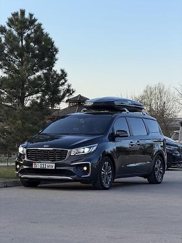 Kia Carnival: 2018 г., 2.2 л, Автомат, Дизель, Минивэн at lalafo.kg Kia Carnival: 2018 г., 2.2 л, Автомат, Дизель, Минивэн