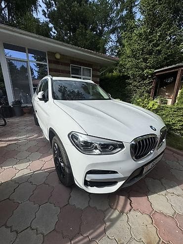 2019: BMW X3: 2019 г., 2 л, Автомат, Дизель, Кроссовер — 4